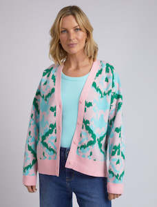 Janey Cardigan Splendid Pink