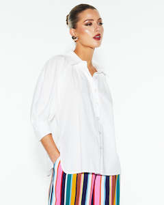 Womenswear: Almighty Shirt - White