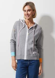 Womenswear: Z&P Happy Hoodie Marl