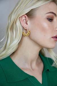 Womenswear: Euphoria Earring: Saffron, Meadow, Twilight