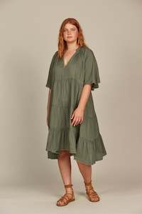 Esme Dress Olive