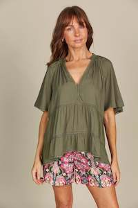 Womenswear: Esme Top Olive