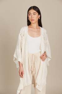 Womenswear: Fleur Cape Canvas