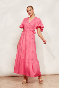 Womenswear: Halcyon Maxi Dress Musk