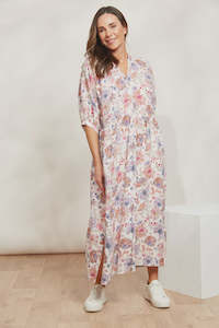 Womenswear: Seraphic Tie Dress Paisley