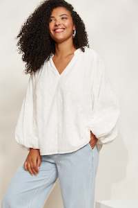 Womenswear: Zephyr Blouse Opal