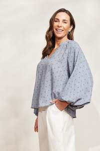 Womenswear: Zephyr Blouse Nevada