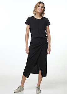 Z & P T Skirt Black