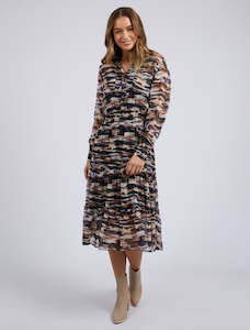 Womenswear: Mala Abstract Dress