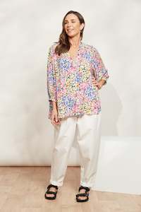 La Mer Relaxed Top Fiore