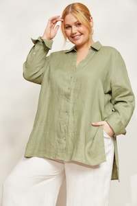 Womenswear: Sojourn Shirt Aloe