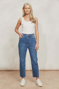 Womenswear: Cay Denim Jean Denim