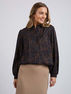 Womenswear: Belladonna Floral Top