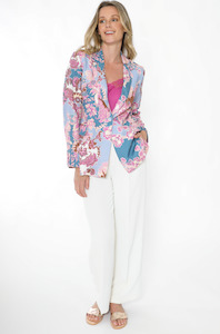 Baroque Blazer - Floral