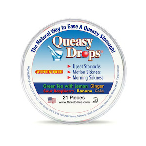 Natural Queasy Drops  - Gluten Free