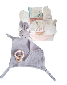 Deluxe Congratulations New Baby Gift Box ( Boy or Girl )