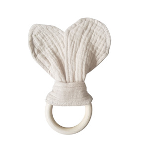 Bunny Ears Teething Ring