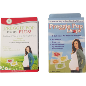 Natural Preggie Pop Drop Lozenges Combo- Morning Mummy