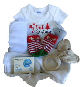 Congratulations New Baby Gift Box - Christmas Edition