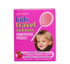 Kids Anti Nausea Remedies: Kids Travel Sickness Homeopathic Lollypop