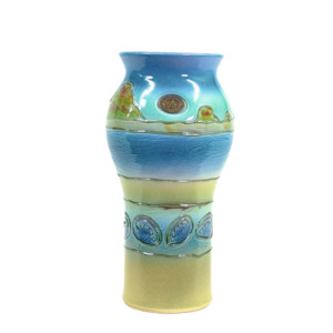 Paua Coast Urn Pot