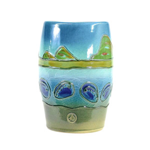 Paua Coast Petite Florin Pot