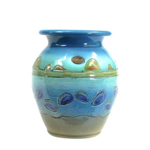 Paua Coast Classic Pot