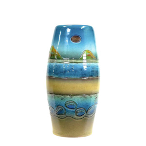 Bead: Paua Coast Bead Pot