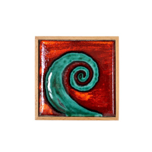 Fire Koru Icon