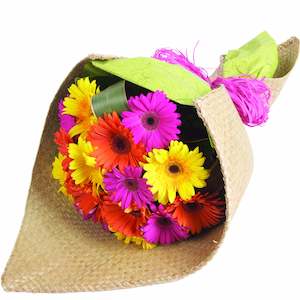 Florist: Rustic Gerbera Bouquet