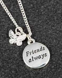 Florist: Friends Always Necklace