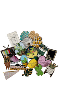 Plant/Quote pins