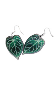 Anthurium Earrings