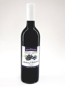 Elderberry and Blackcurrant Syrup 750ml (large)