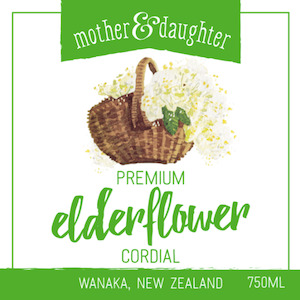 Elderflower Cordial 750ml