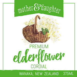 Elderflower Cordial 375ml