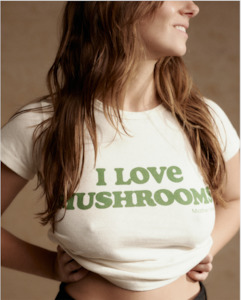 Mushroom Tee