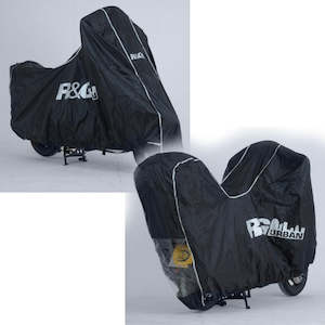 Adly Cat 125 All: URBAN Outdoor Bike Cover Black R&G - Cannot be Air Freighted (BC0009BK)