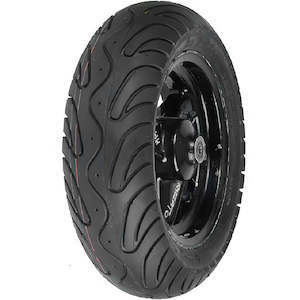 Adly Gtc 50 Gatecrasher 2017: 120/70-12 TL V134 Scooter Vee Rubber Tyres (V1212070V134)