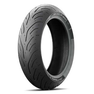 190/55-17 ZR Radial 75W Pilot Road 4 TL Rear Michelin (M1719055PR4R)