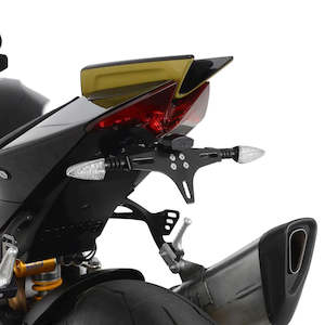 Aprilia 1100 Tuono V4 2021: Tail Tidy Aprilia RSV4 1100 21 - Tuono V4 (Factory) 21- R&G (LP0343BK)