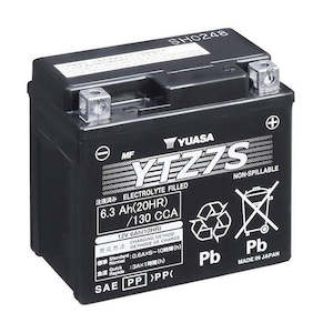 YTZ7S Non-DG Factory Sealed Battery Japan Yuasa. Alt CYG7ZS ^ (YTZ7SJ)