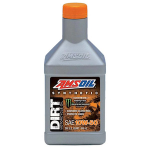 Amsoil 10W-50 Synthetic Dirt Bike Oil