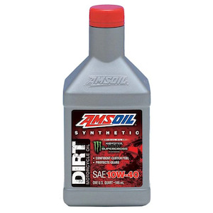 Amsoil 10W-40 Synthetic Dirt Bike Oil