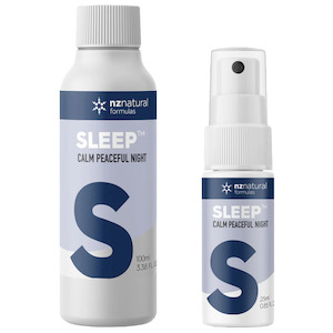 Clothing wholesaling: NZ Natural Sleep Spray