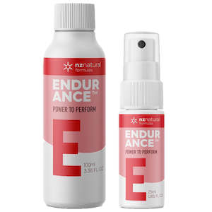 Clothing wholesaling: NZ Natural Endurance Spray