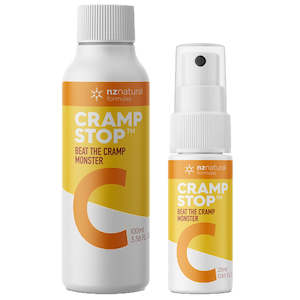 Clothing wholesaling: NZ Natural Crampstop Spray