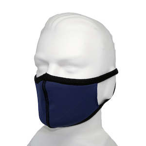 Clothing wholesaling: Face Mask Polyester, Two Layer