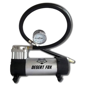 Clothing wholesaling: Desert Fox Motorcycle Mini Compressor