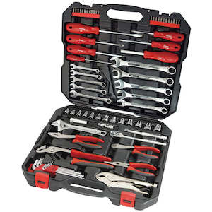 Clothing wholesaling: Powerbuilt 3/8” Dr 74pc Metric Tool Set